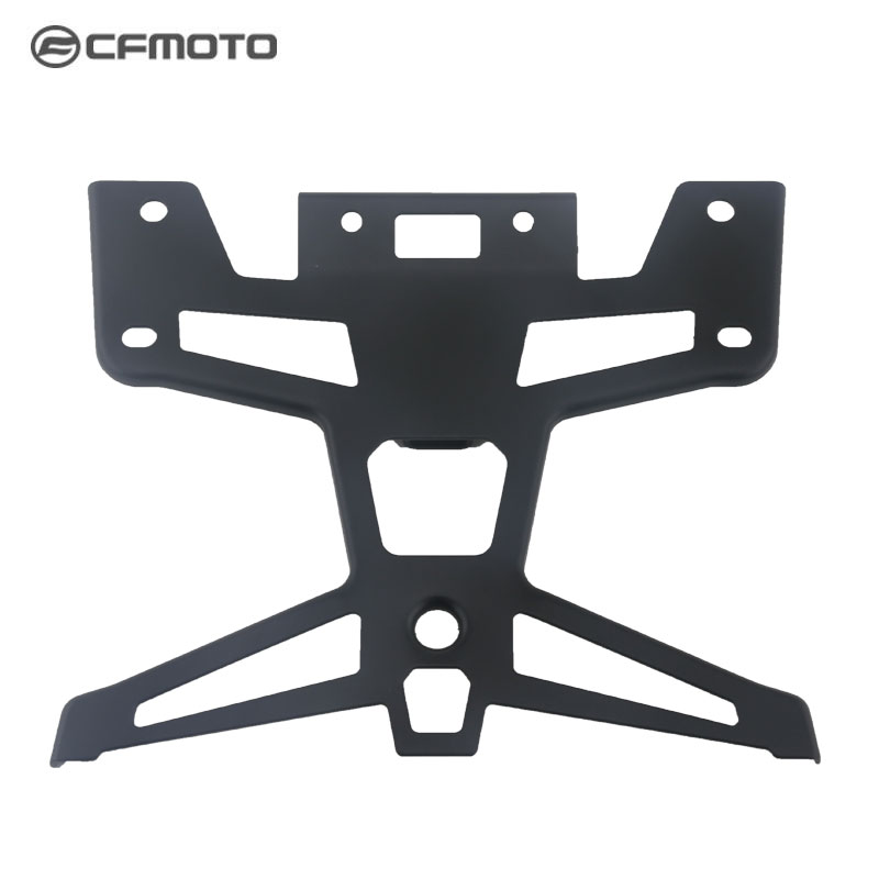 CF春风原厂CF250-6摩托车配件250SR后牌照安装支架组件_莫德灵黑