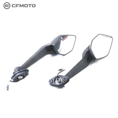 CFMOTO摩托车原厂配件春风750SRS后视镜总成 反光镝 倒车镜