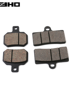 ZEEHO电动车原厂配件极核AE4SE+前/后刹车片 制动片 碟刹片