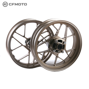 CFMOTO摩托车原厂配件春风500SR后轮辋 前轮圈  后钢圈 后轮轮毂