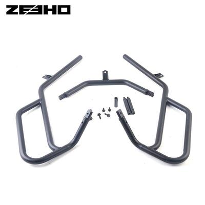 AE5前保险杠总成前护杠极核