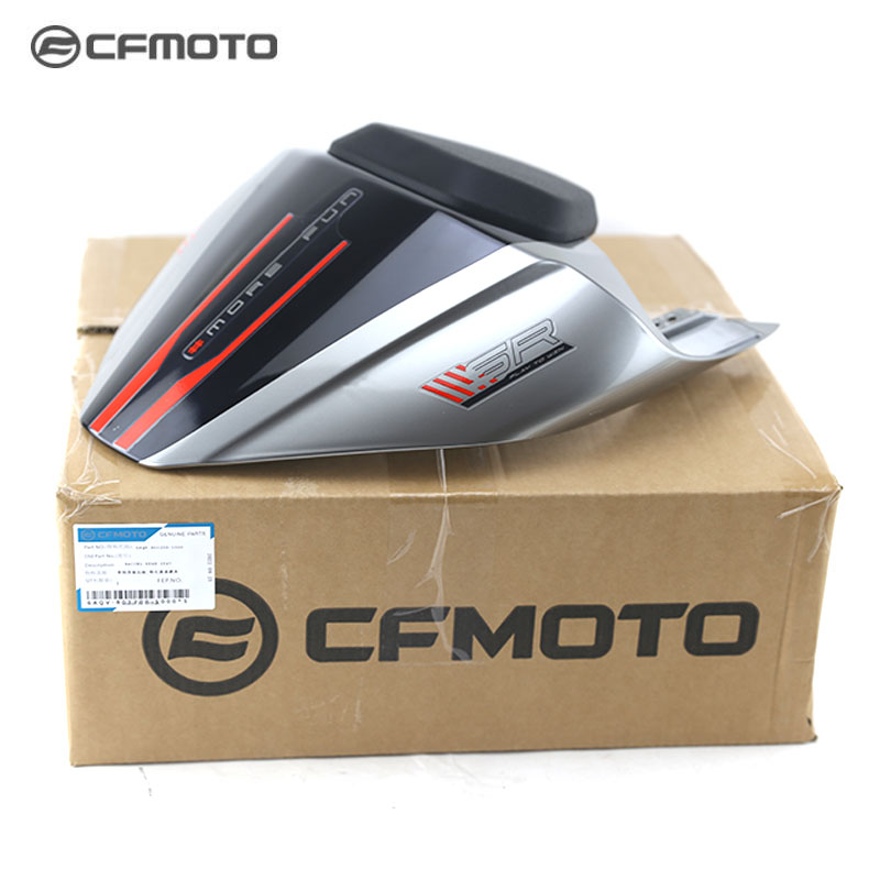 CF春风原厂正品官方改装件450SR后驼峰竞技改装后座_锆石黑座垫