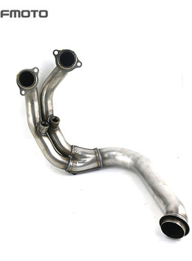 CFMOTO摩托原厂配件春风800MT排气管焊接组件CF800-5A消声器前段