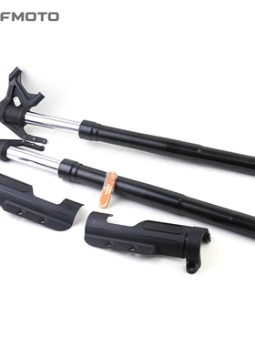 CFMOTO摩托车原厂配件春风450CL-C前左前右减震器CF400-10避震器