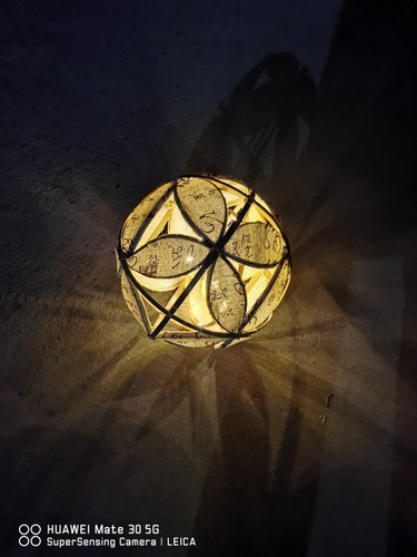 非遗传统滚灯材料包 竹制DIY竹编古风非物质文化遗产环保废旧利用