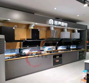 厨卫高端展柜厨卫展架热水器展台
