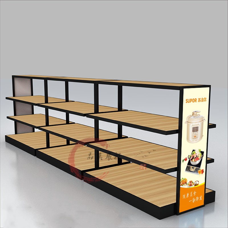 小家电展柜电磁炉展柜炒锅展架