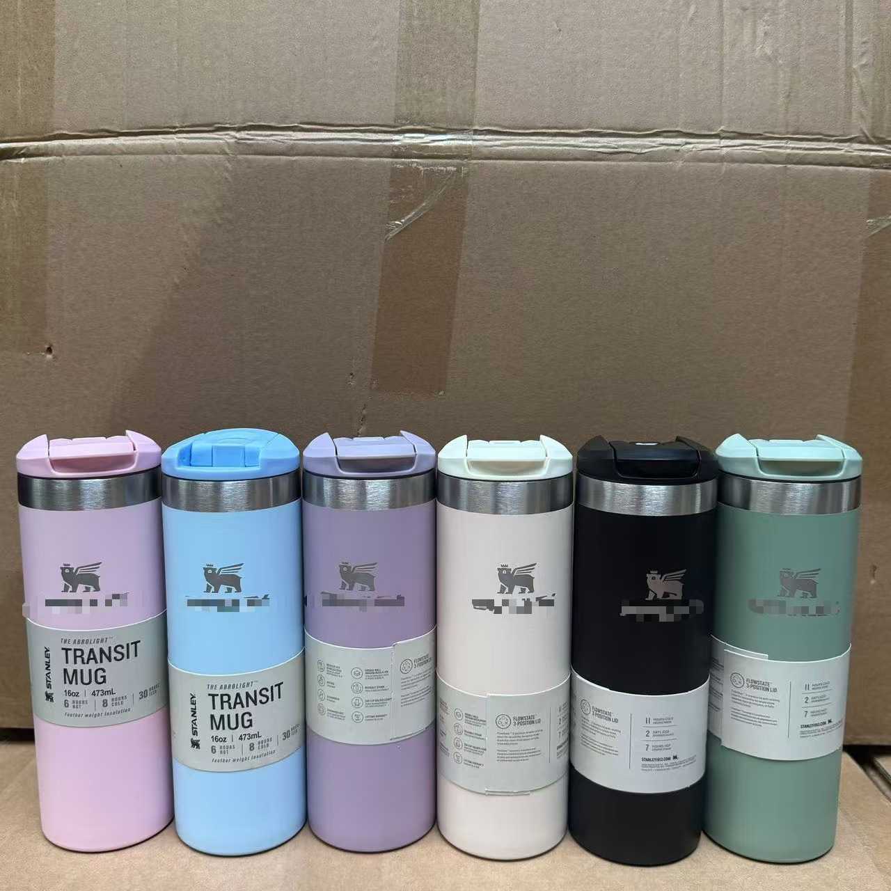 史丹利经典不锈钢保温杯保冷杯直饮超轻便携小巧水杯便携式