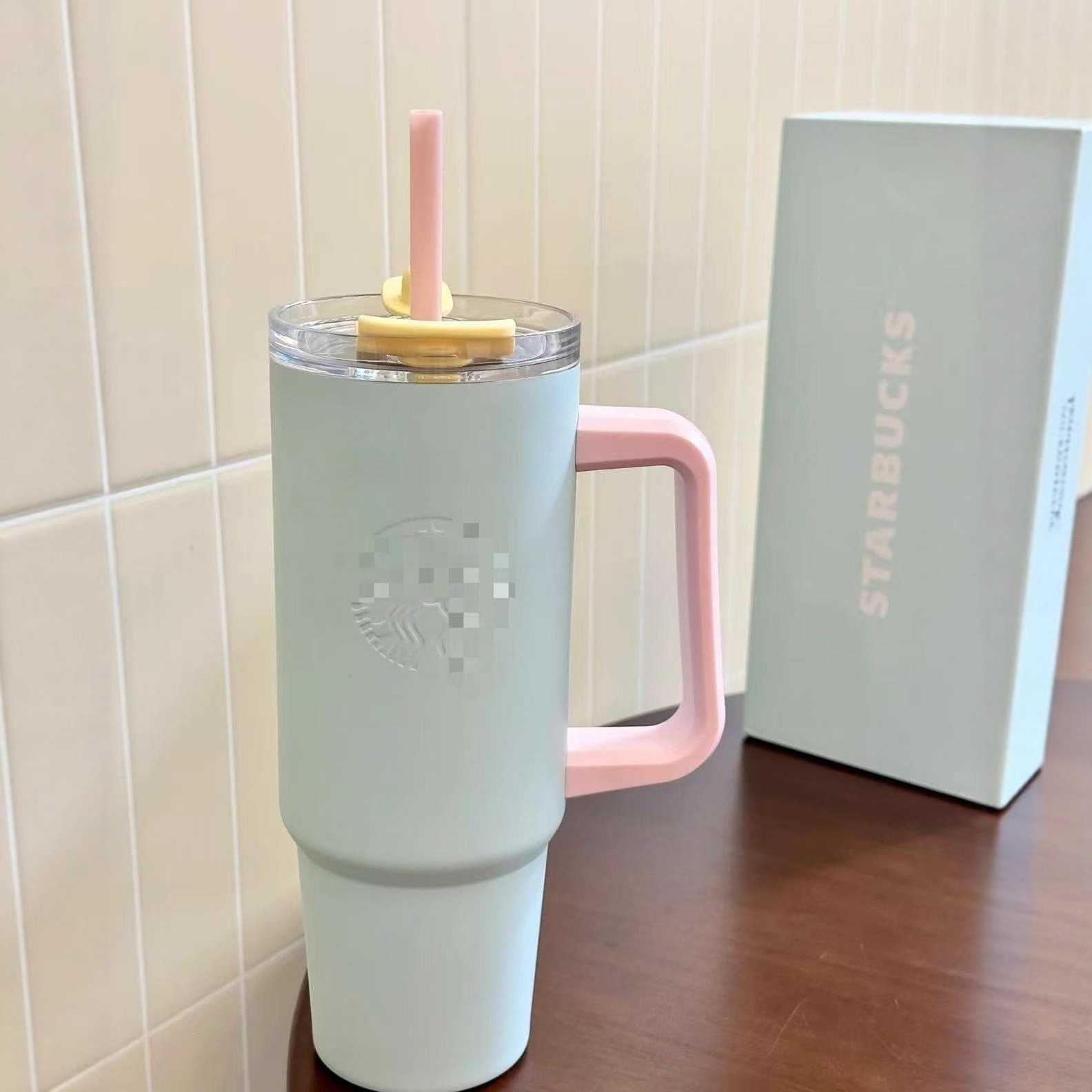 星爸爸跨境不锈钢40oz手柄汽车杯