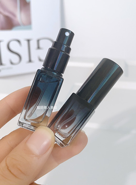 高档香水分装瓶便携式5ml10毫升迷你小样玻璃按压纳米喷雾空瓶子