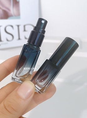 高档香水分装瓶便携式5ml10毫升迷你小样玻璃按压纳米喷雾空瓶子
