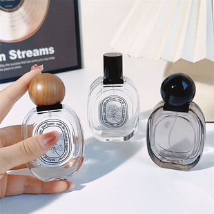 30ml高档香水分装 螺口喷雾瓶50ml加厚玻璃按压空瓶子 瓶旅行便携式
