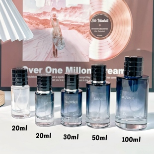 高档香水分装瓶10ml便携式玻璃喷雾瓶高级20/30ml细雾按压空瓶子