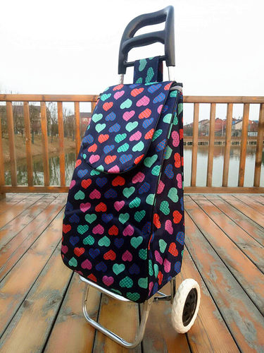 便携折叠购物车手拉车