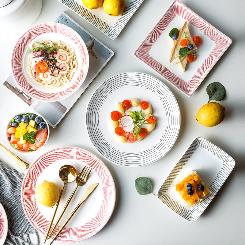 Nordic nice Japanese ins creative Western dishes