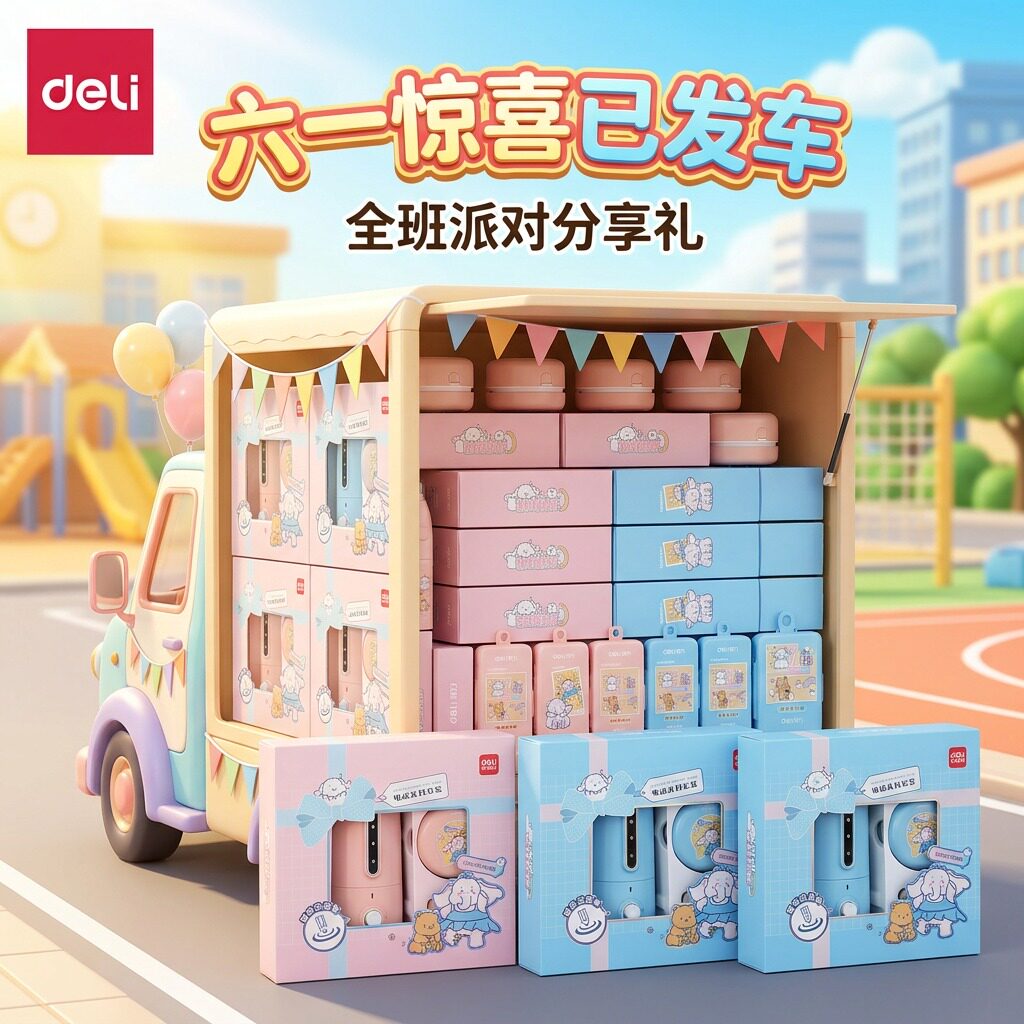 六一儿童节礼物生日礼物纪念小学生文具礼盒送儿子女儿成长仪式