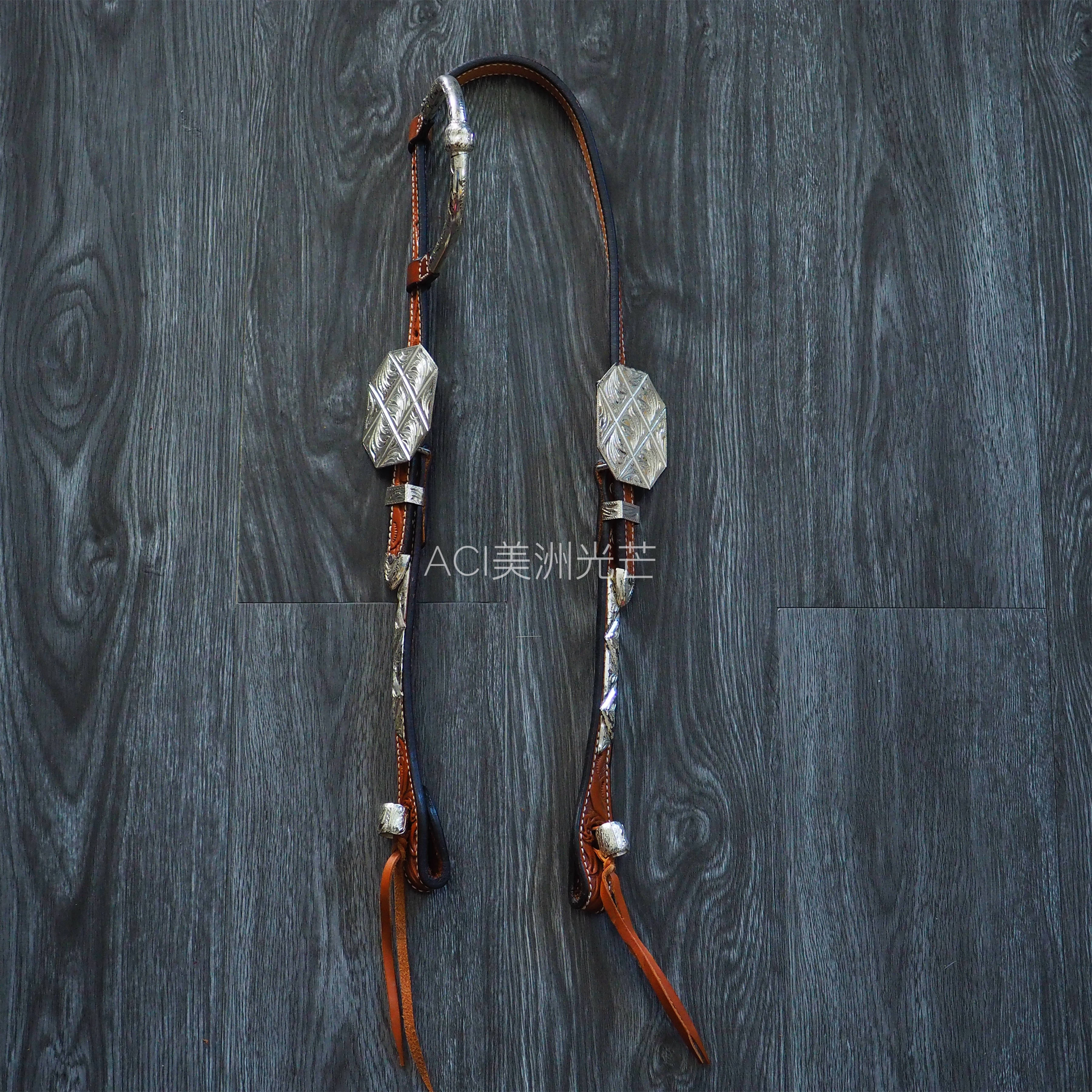 美国进口西部水勒手工制作