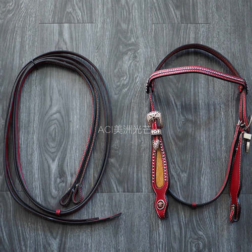 美国引领者西部马具黄石同款