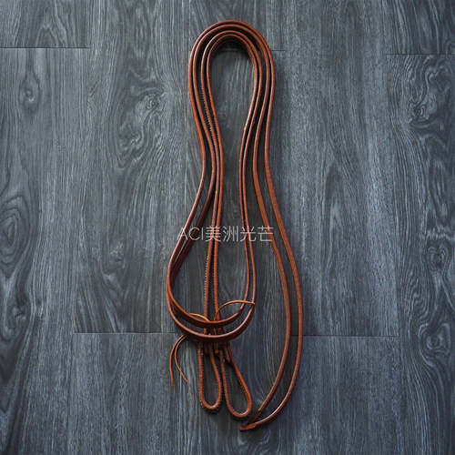 美国进口西部手缰手工制作