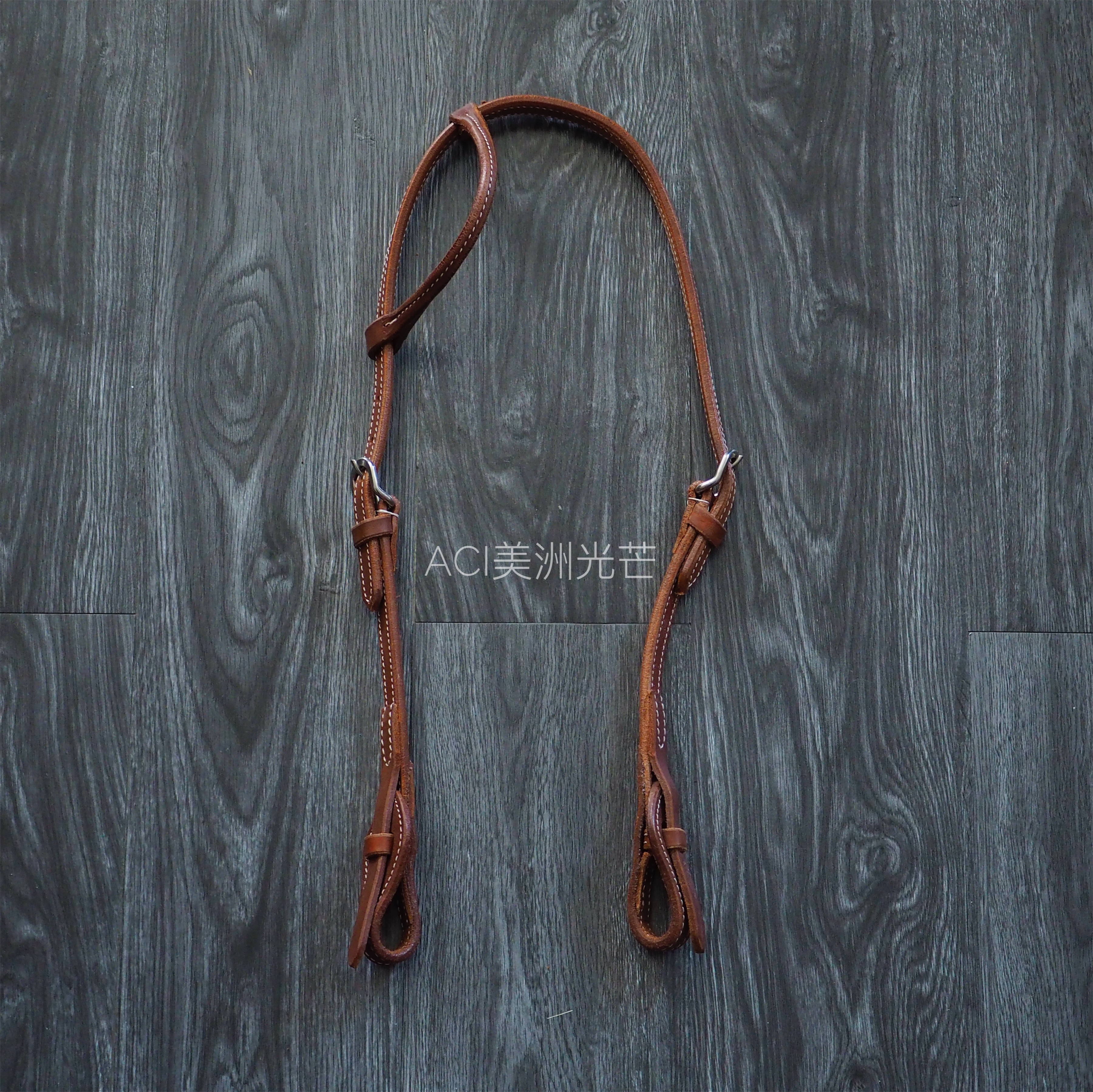 美国进口西部牛仔水勒马具