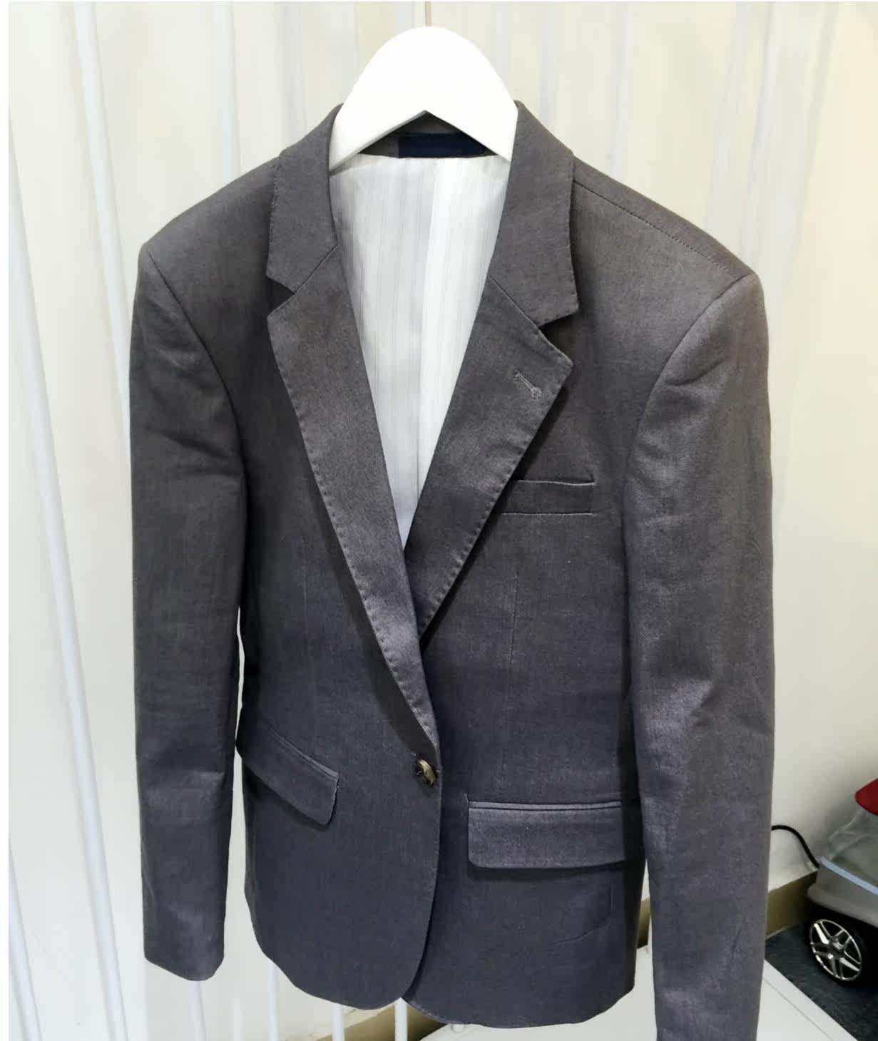 Costume homme en coton pour automne - Ref 1553875 Image 5