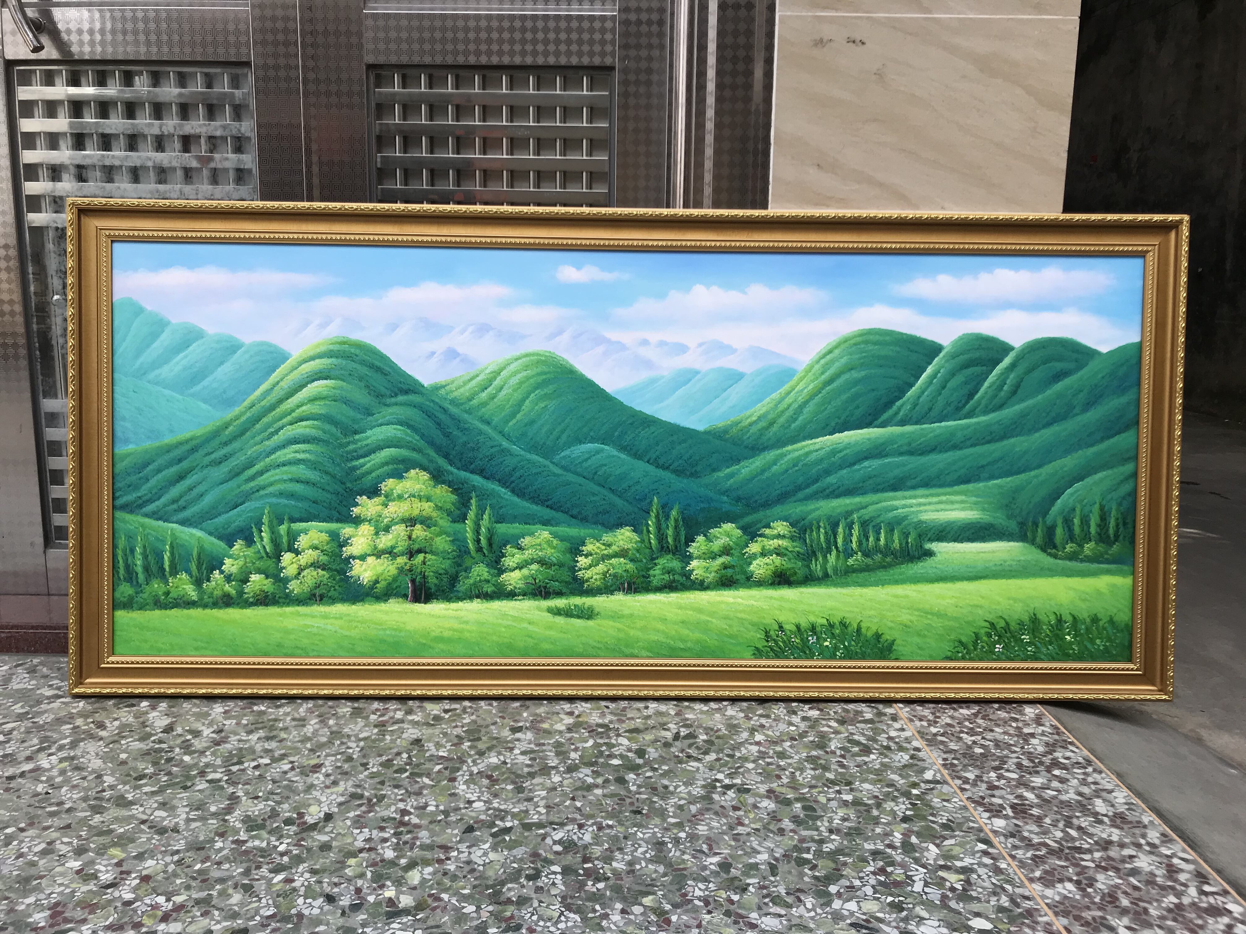 30年油画大师：纯手绘油画：元油画