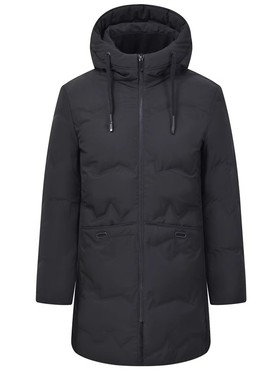 不干了 清仓 86356S 意大利箭家冬季新款中长厚羽绒服保暖外套