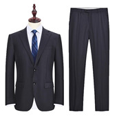 KFMCBA2050套西 专柜价6400进口面料金标1881高档男羊毛西服150S