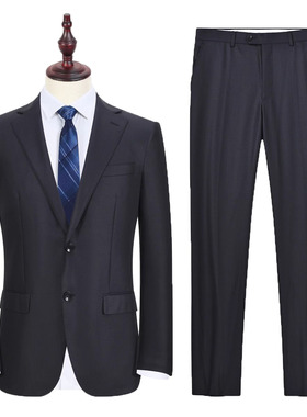 KFMCBA2050套西 专柜价6400进口面料金标1881高档男羊毛西服150S