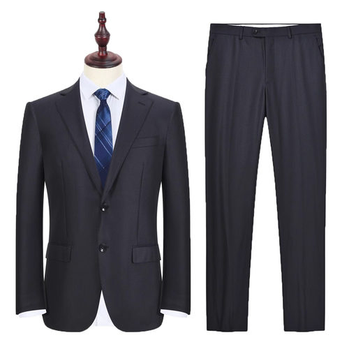 KFMCBA2050套西 专柜价6400进口面料金标1881高档男羊毛西服150S