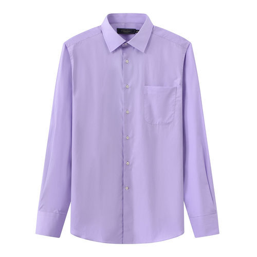 155612 萨巴D尼 进口面料托马斯美森 棉100%春秋男士纯棉长袖衬衫