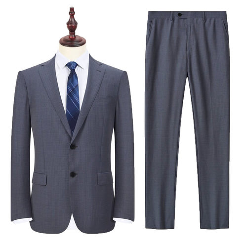 KFMAB13038套西 意大利进口面料1881吊牌价5900 春夏薄款羊毛套装