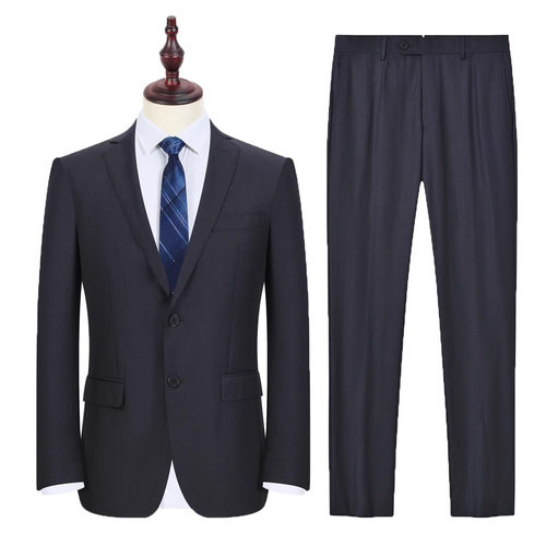 KFMCBA3020套西 意大利进口面料 专柜价6600高档男士春秋二扣西服