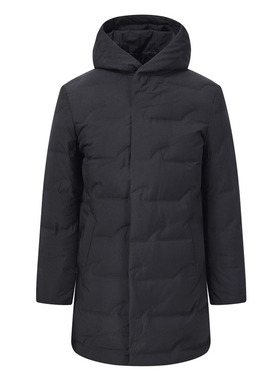 86110S 意大利箭家冬季男士长款厚羽绒服新款白鸭绒加厚保暖外套