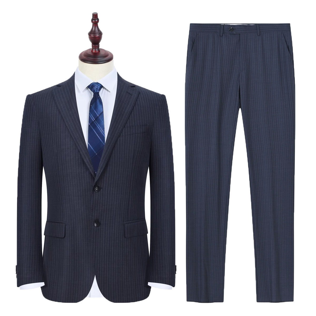 KFMCB20129套西 专柜价6480意大利面料诺悠翩雅170S 高档羊毛套装