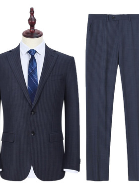 KFMCB20129套西 专柜价6480意大利面料诺悠翩雅170S 高档羊毛套装