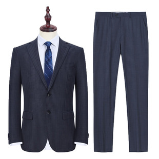 高档羊毛套装 KFMCB20129套西 专柜价6480意大利面料诺悠翩雅170S