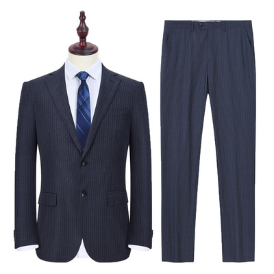 KFMCB20129套西 专柜价6480意大利LP面料 170S 高档羊毛套装