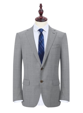 KFMAM13029单西 进口面料【杰N亚】羊毛100%男士单层西服薄外套