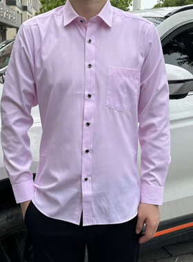 FGPG003 长袖衬衫男商务正装男士上班修身衬衣