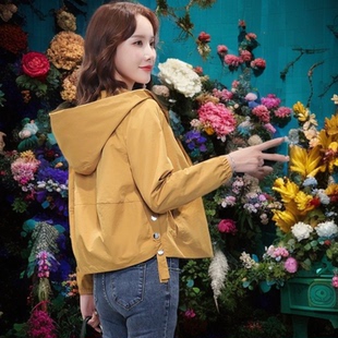 休闲百搭女士洋气减龄薄外套短外套小个子2025年春秋新款 宽松 韩版
