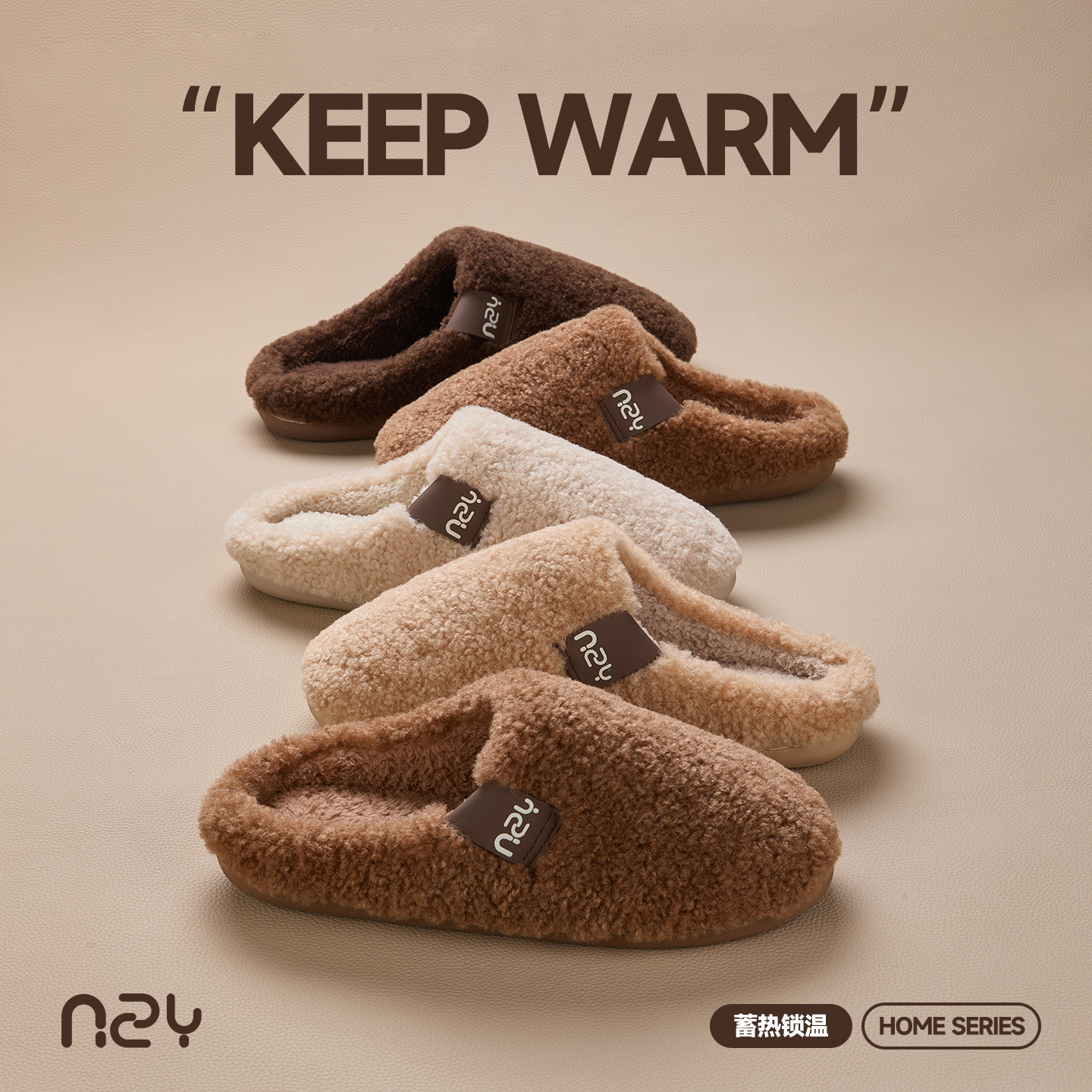 棉拖鞋女冬季新款室内居家软底防滑保暖月子鞋毛绒加绒毛毛拖鞋男