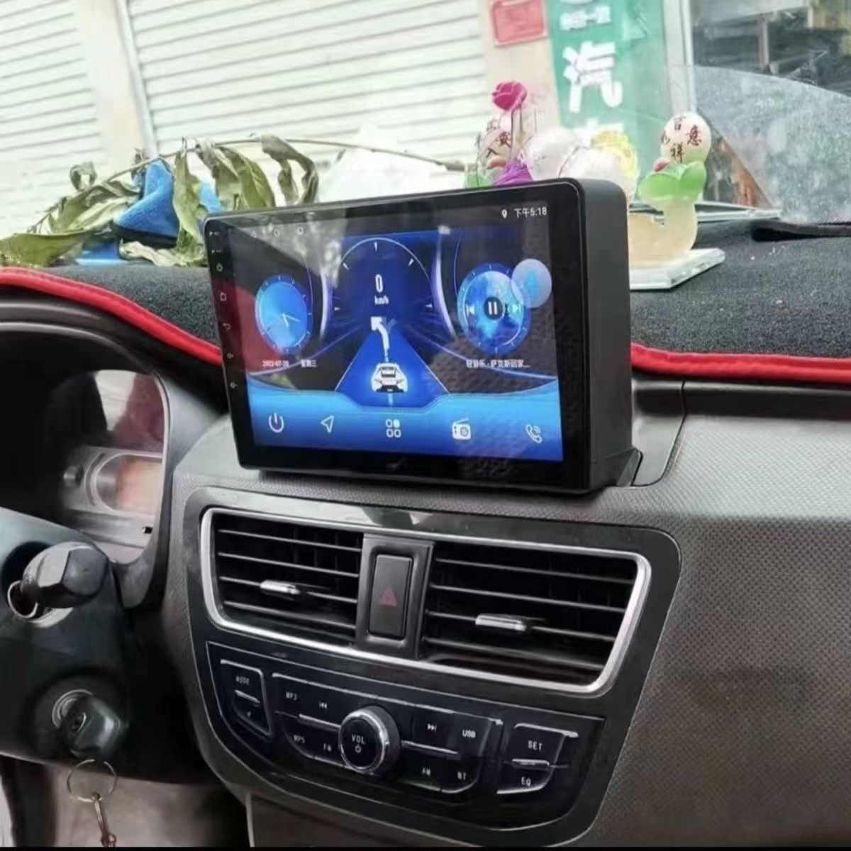 21款东风小康C31 C32 C51L C52L导航安卓车机大屏倒车影像一体机