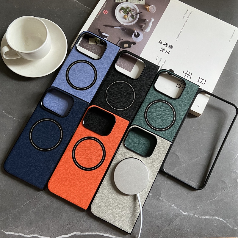 适用谷歌Pixel 10/9pro Fold折叠手机壳简约商务个性创意荔枝皮纹磁吸防摔男女款保护套潮