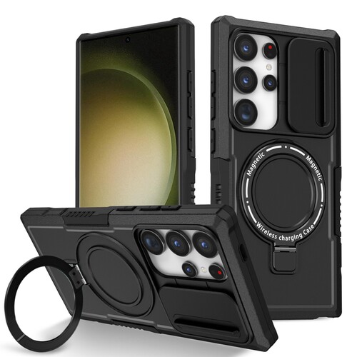 三星s24ultra军工支点磁吸支架
