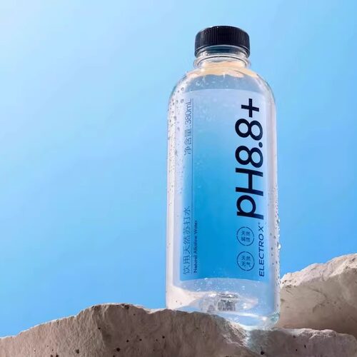 粒刻PH8.8苏打水380ml*24瓶