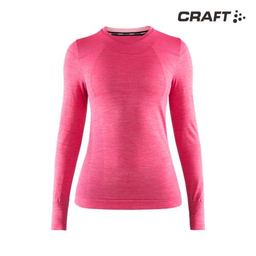 CRAFT/夸夫特 功能内衣运动内衣女圆领一体编织