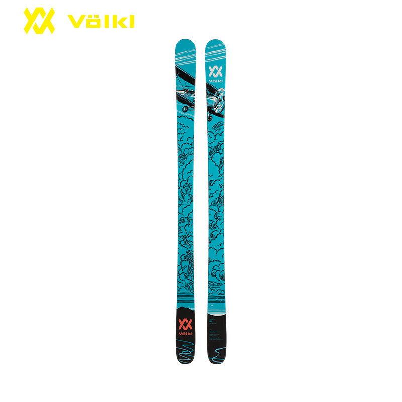 Volkl沃克自由式滑雪板双板V2310162（不含固定器）