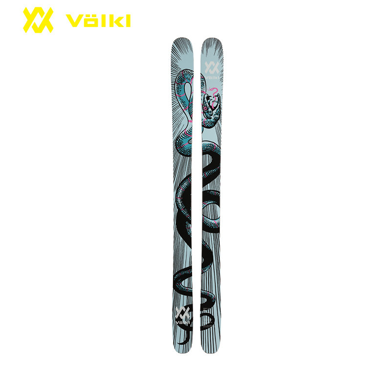 Volkl沃克野雪滑雪板双板男女通用V2310152（不含固定器）