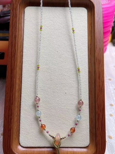 红太阳珊瑚玉天然宝石 原石 原料 财宝链链接 拍下发货